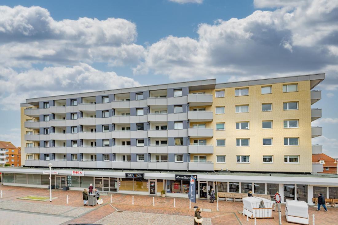 Ferienwohnung Ankerlicht Westerland Exterior foto